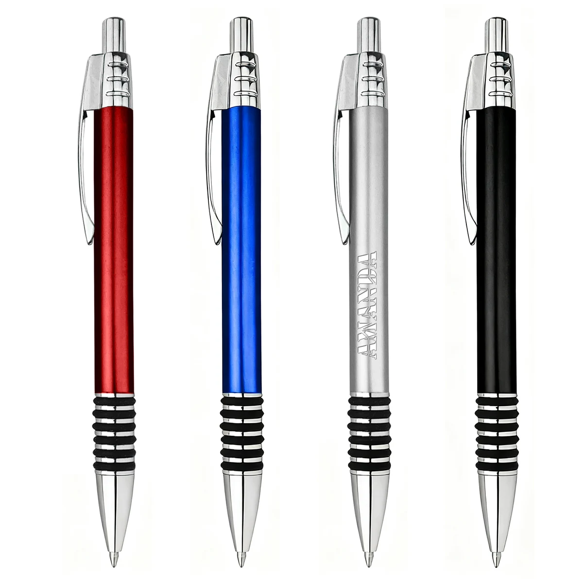 Metal Click Action Ballpoint Pen 1