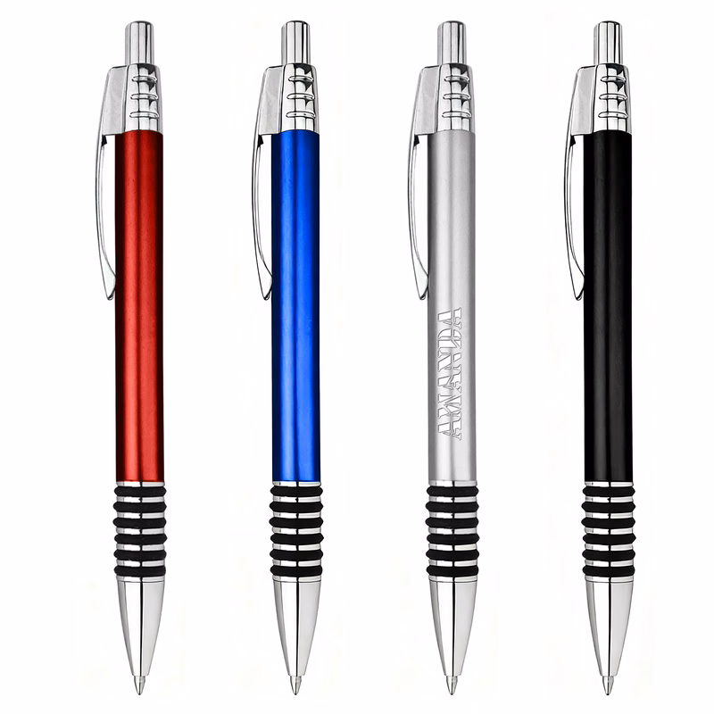 Metal Click Action Ballpoint Pen