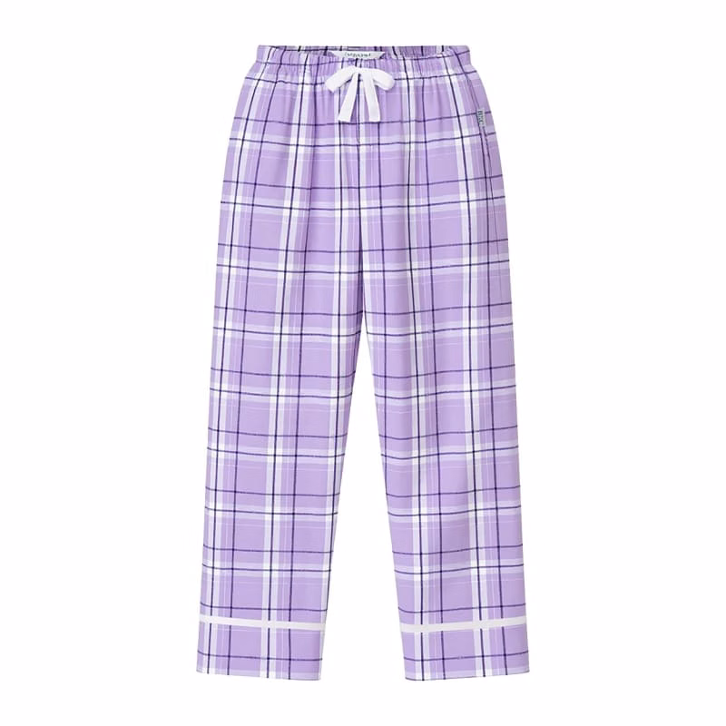 Boxercraft Youth Wide Cuff Flannel Pants - BY6603
