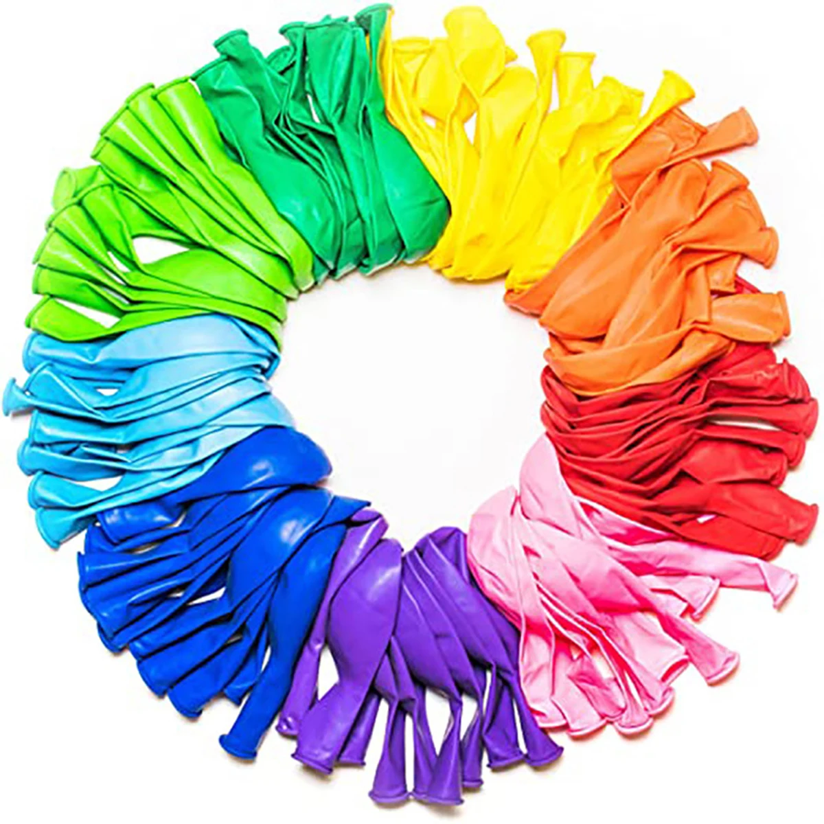 Personalized 12" Party Multicolor Latex Balloon 1