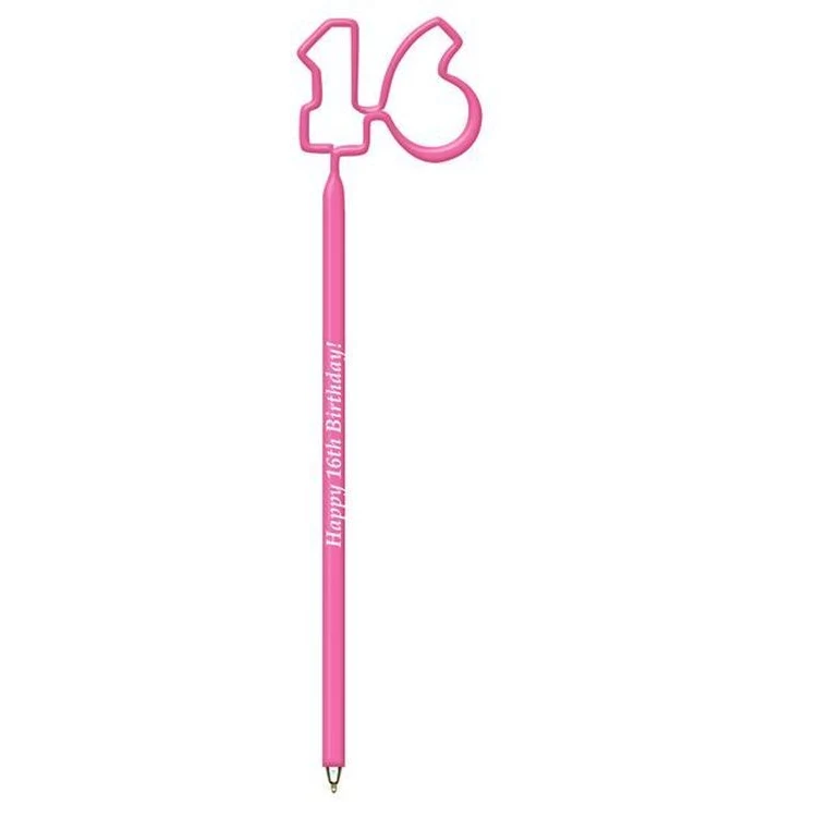 16 Inkbend Standard, Bent Pen 1