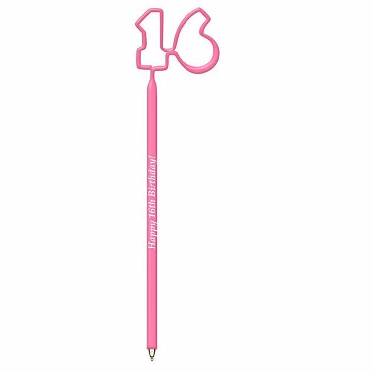 16 Inkbend Standard, Bent Pen