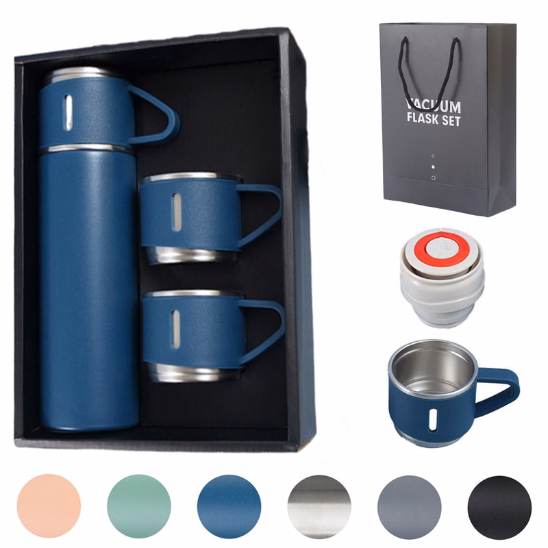 17 OZ Stainless Steel Thermo Bottle With Cup