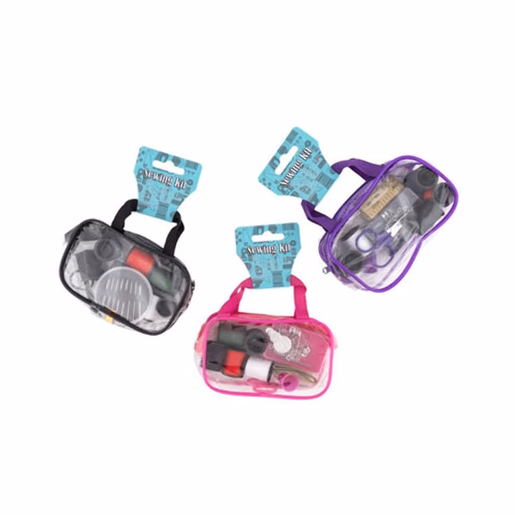 Travel Sewing Kit - Assorted Colors 52 Pieces