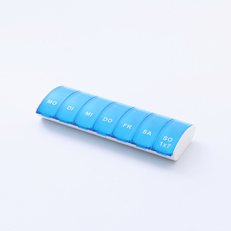 7 Day Plastic Pill Box