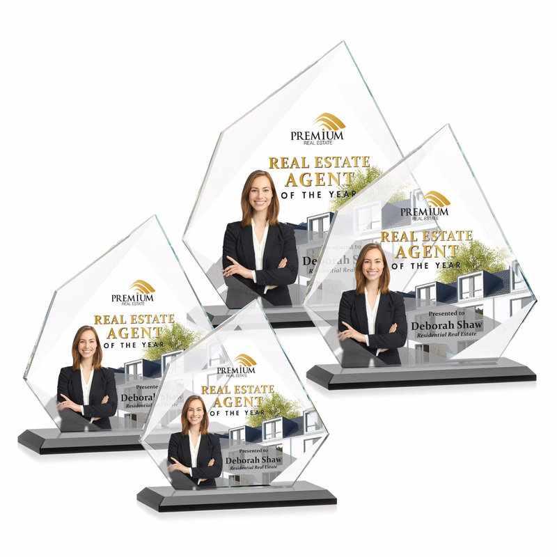 Lexus VividPrint™ Award - Black