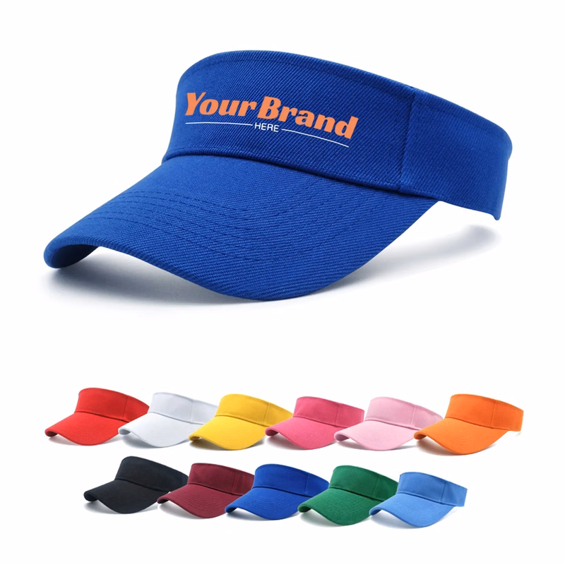 Full Color Cotton Sun Visor