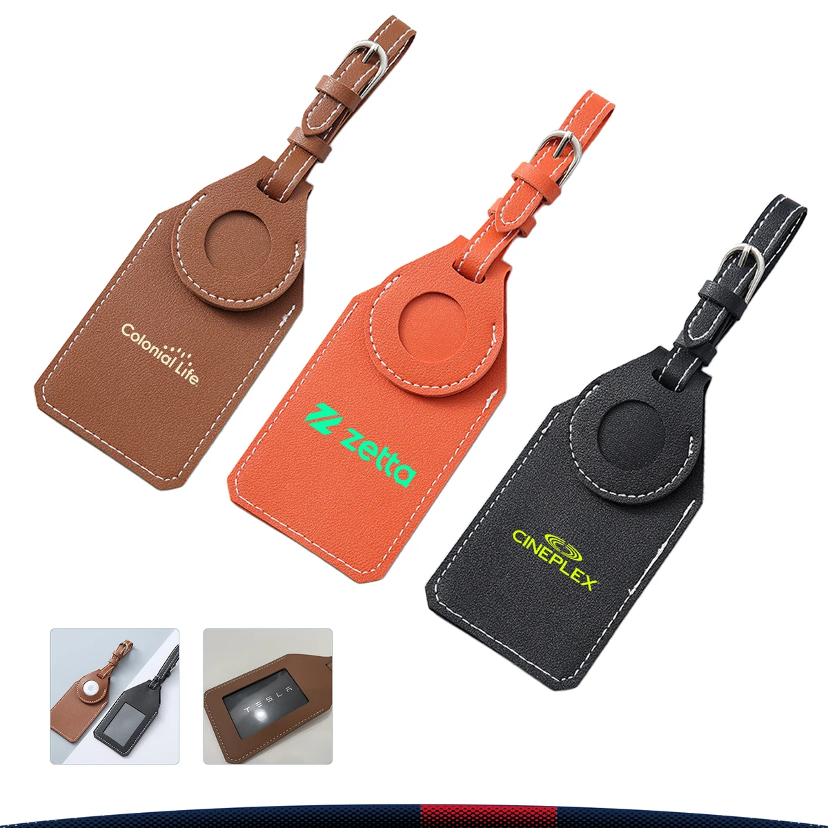 PU Leather Card Sleeve 1