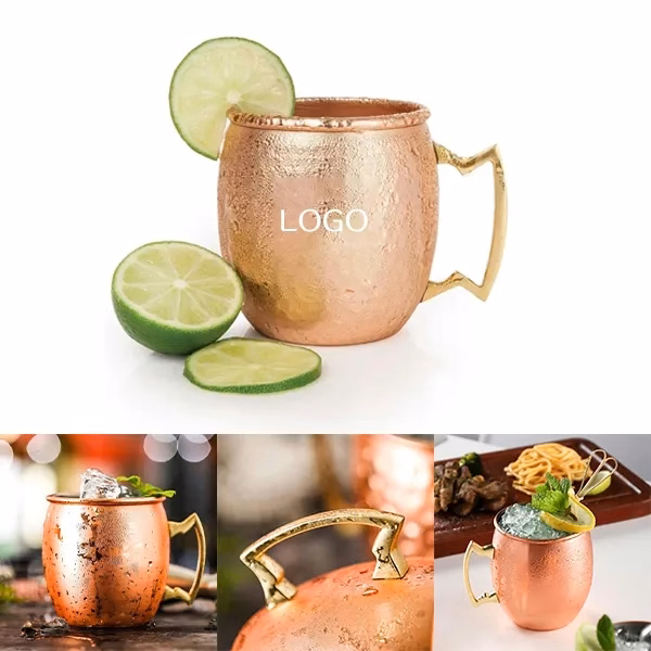 16 oz Copper Moscow Mule Mug