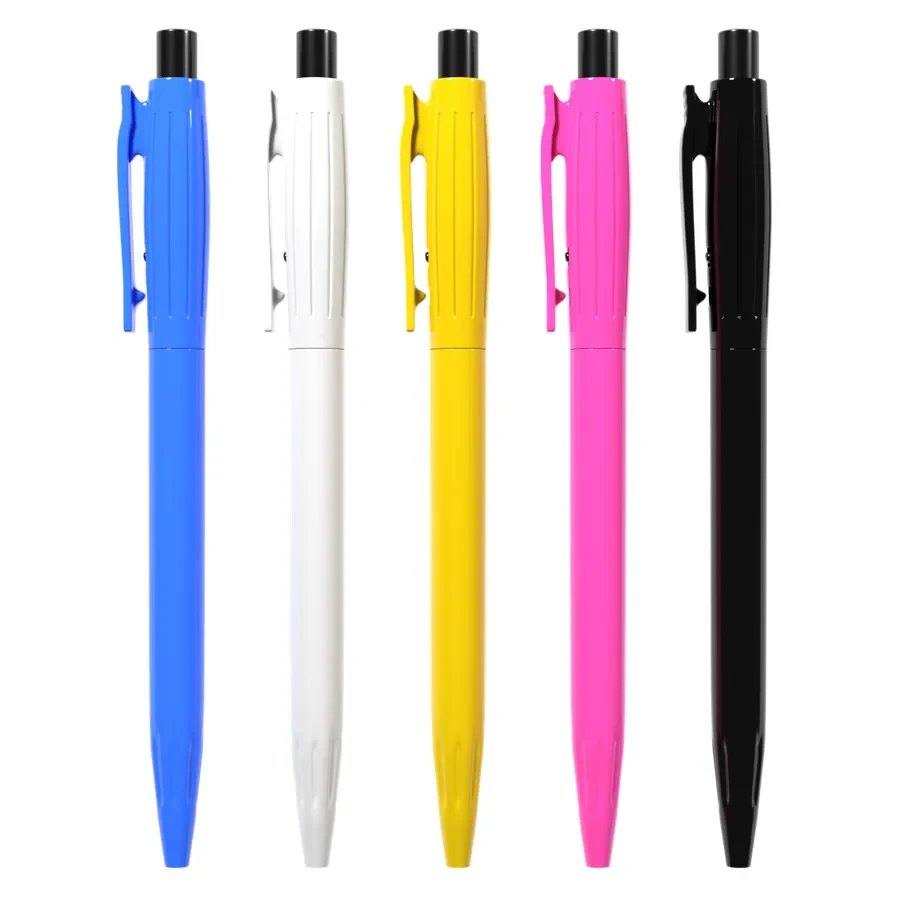 Old Style Retractable Plastic Ball Pen 1