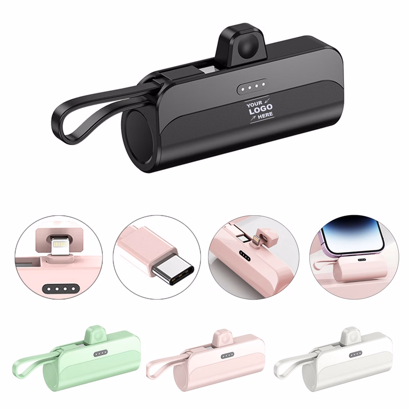 5000 mAh Mini Emergency Fast Power Bank