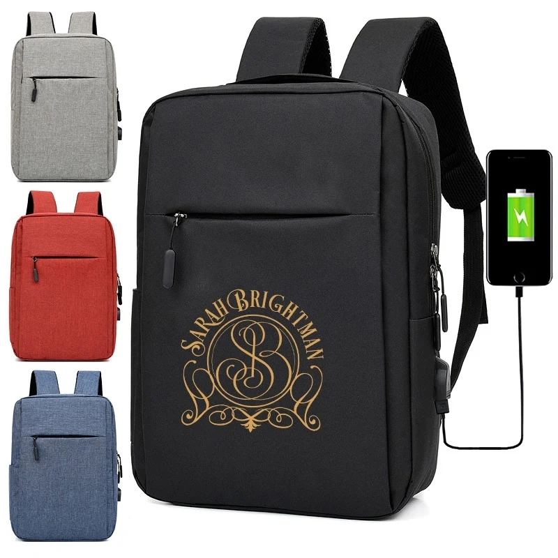 Computer Backpack With Charger 1