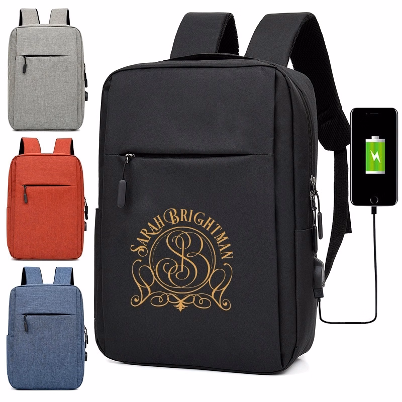 Computer Backpack With Charger