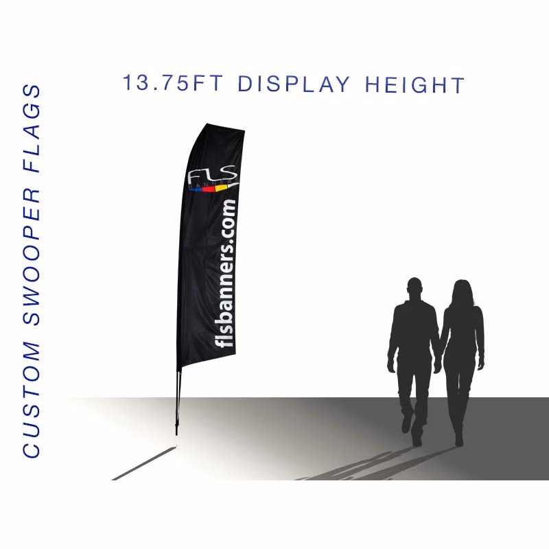 Medium 13.75' Swooper Feather Flag