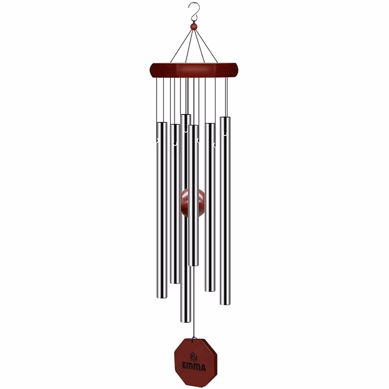 Memorial Wind Chimes Outdoor Large Deep Tone