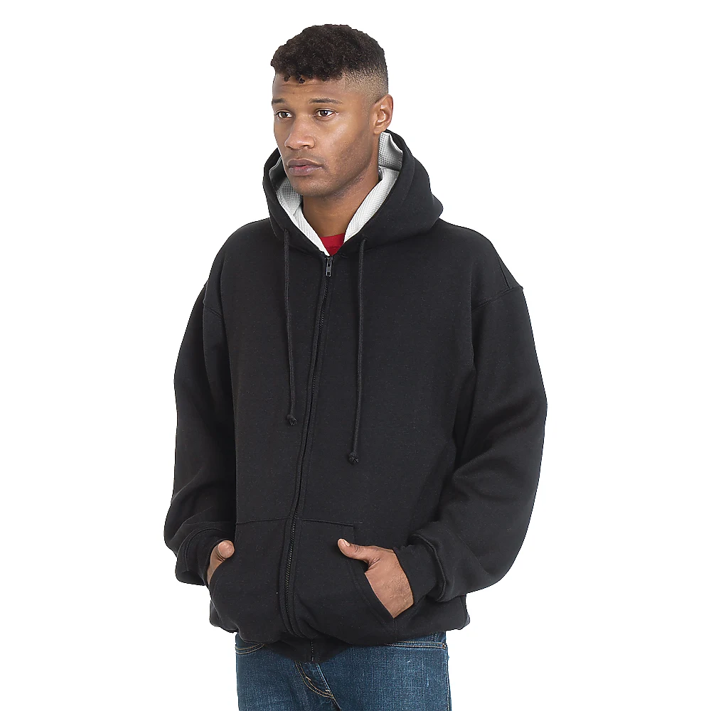 Super Heavy Full Zipper Hoodie, custom hoodie or sweatshirt with logo imprint 1