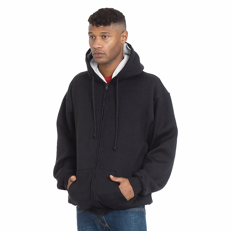 Super Heavy Full Zipper Hoodie