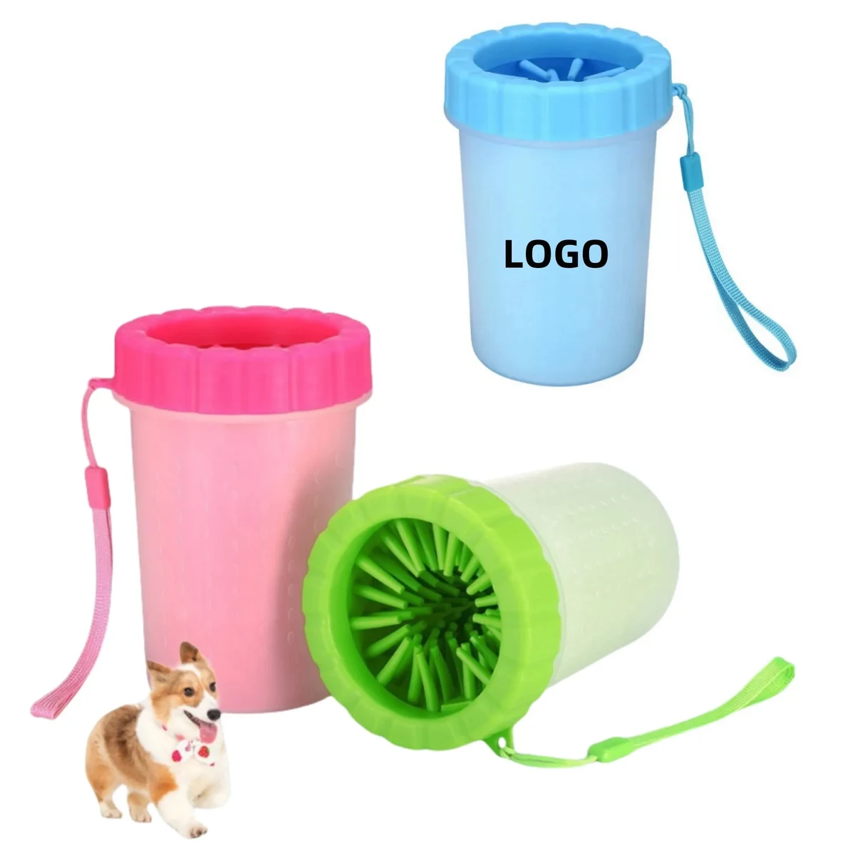 Dog Pet Foot Paw Washer 1