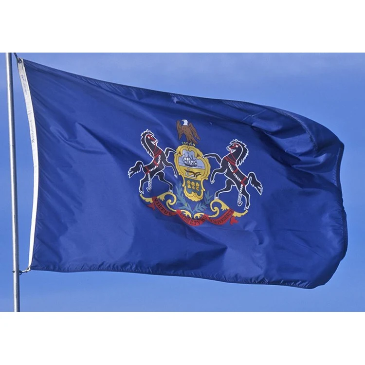 Pennsylvania State Flag - 4' x 6' - Polyester 1