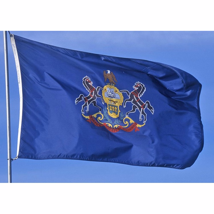 Pennsylvania State Flag - 4' x 6' - Polyester