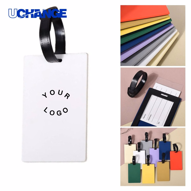 Silicone ID Tag for Travel Bags