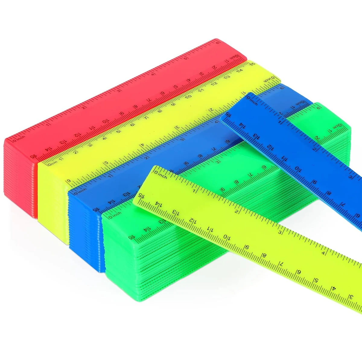 Transparent Ruler Plastic Rulers 1