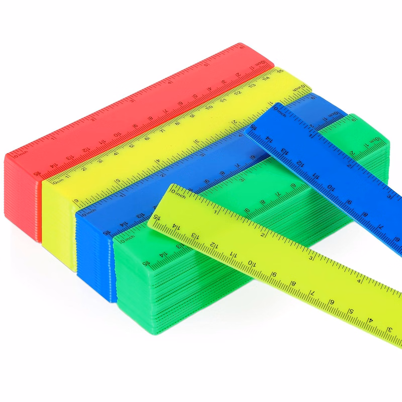 Transparent Ruler Plastic Rulers