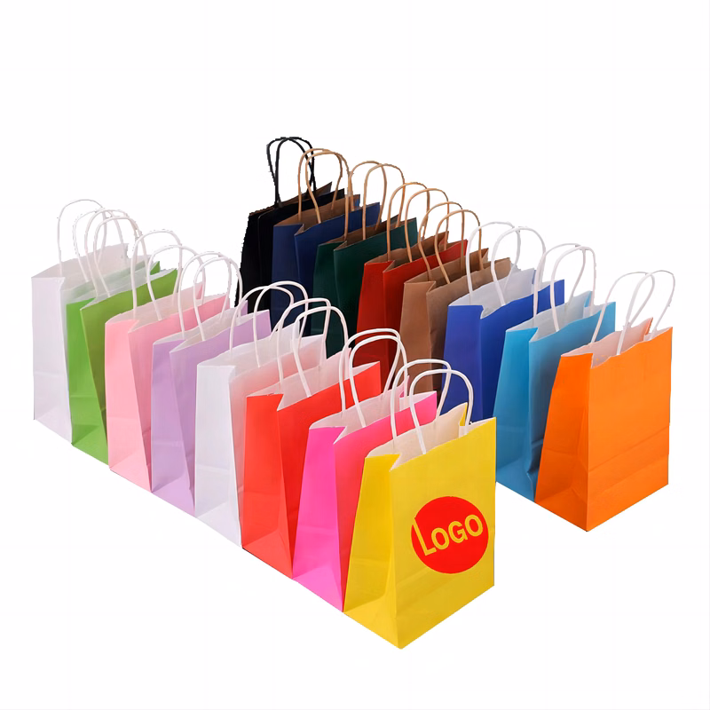 Kraft Paper Shopper Bag