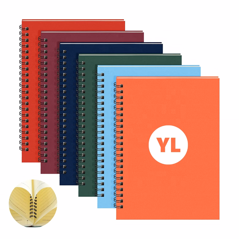 B6 PP Coil Notebook with Custom Options