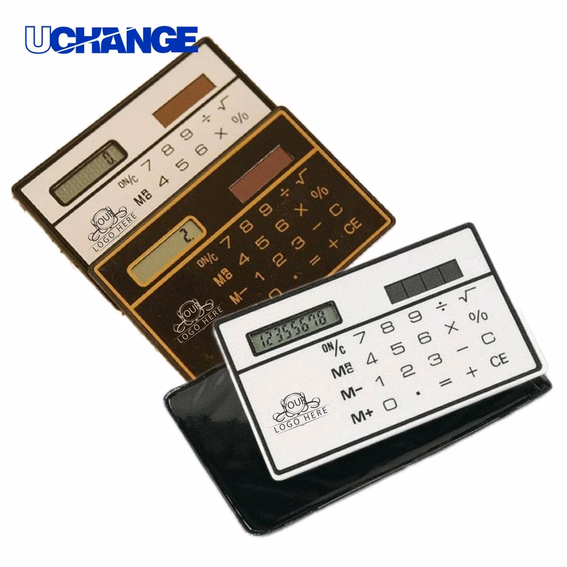 Solar Powered Pocket Calculator