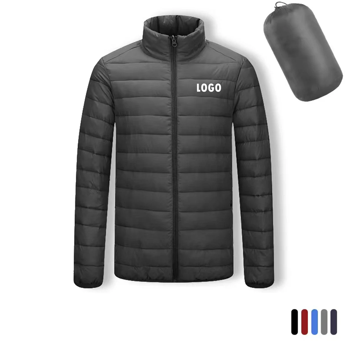 Men's Ultra-Light Down Packable Jacket 1