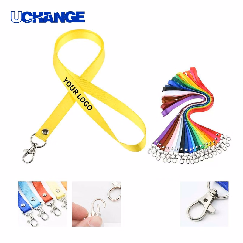 Full-Color Polyester Lanyard