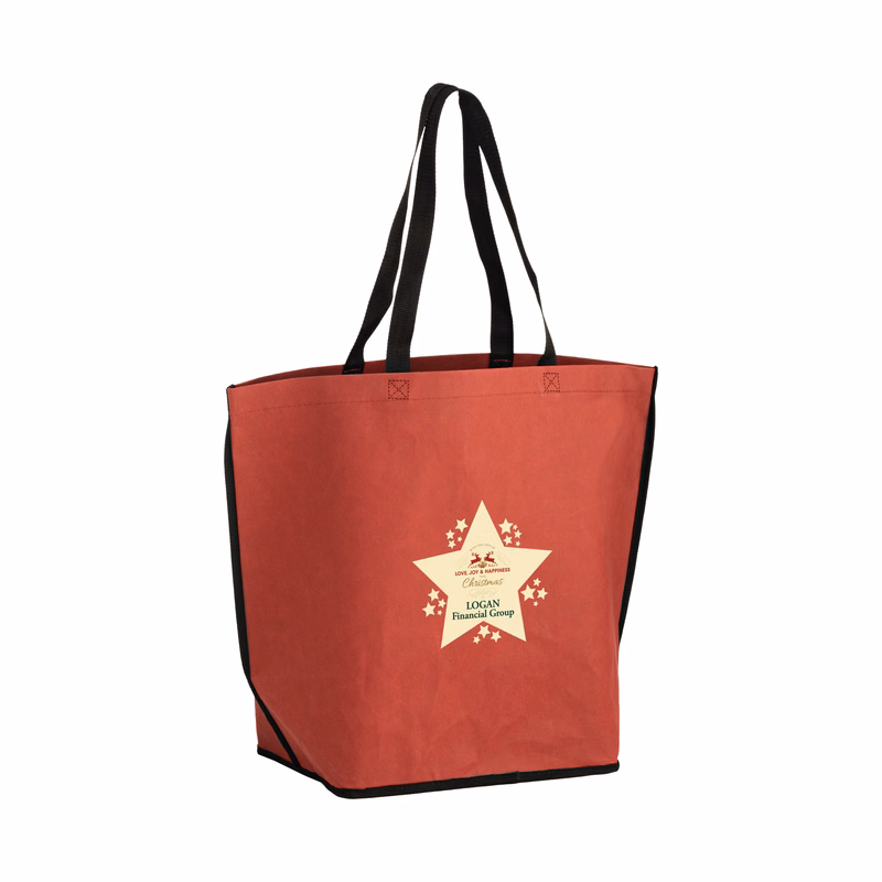 Washable Kraft Paper Totes- LIGHTNING