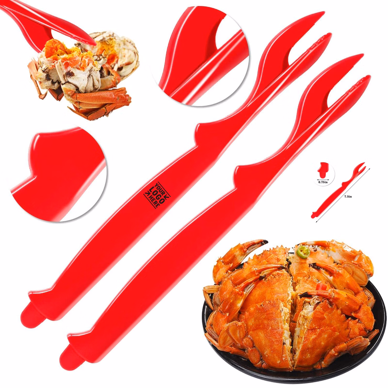 6 Pcs Crab Legs Crackers