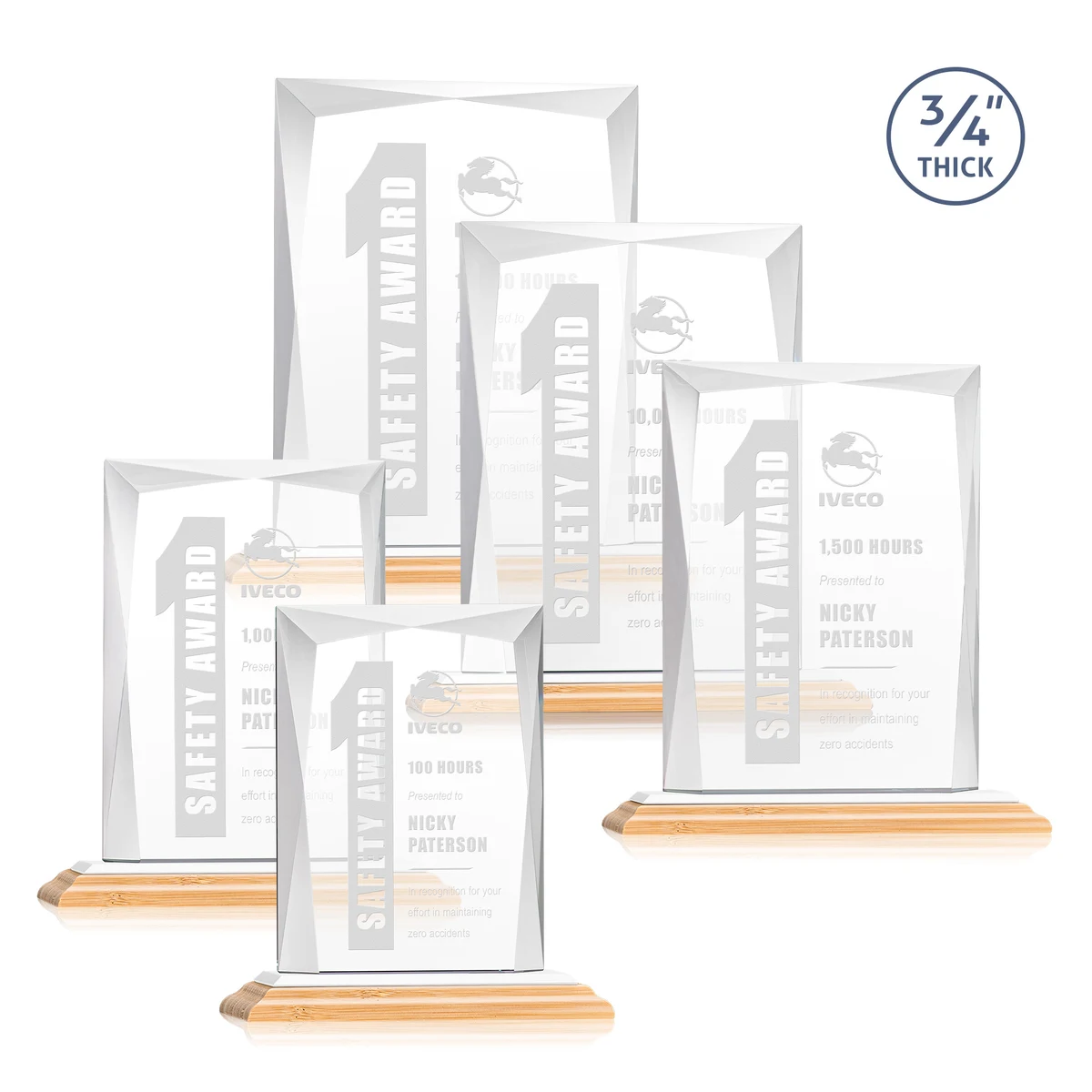Messina Award - Bamboo/White 1