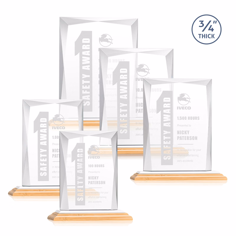 Messina Award - Bamboo/White
