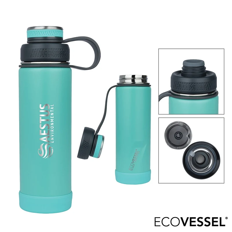 EcoVessel® Boulder 20 oz. Vacuum Insulated Water Bottle 1