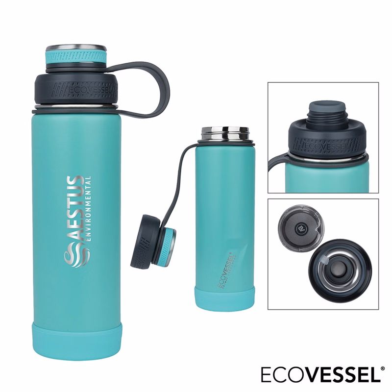 EcoVessel® Boulder 20 oz. Vacuum Insulated Water Bottle