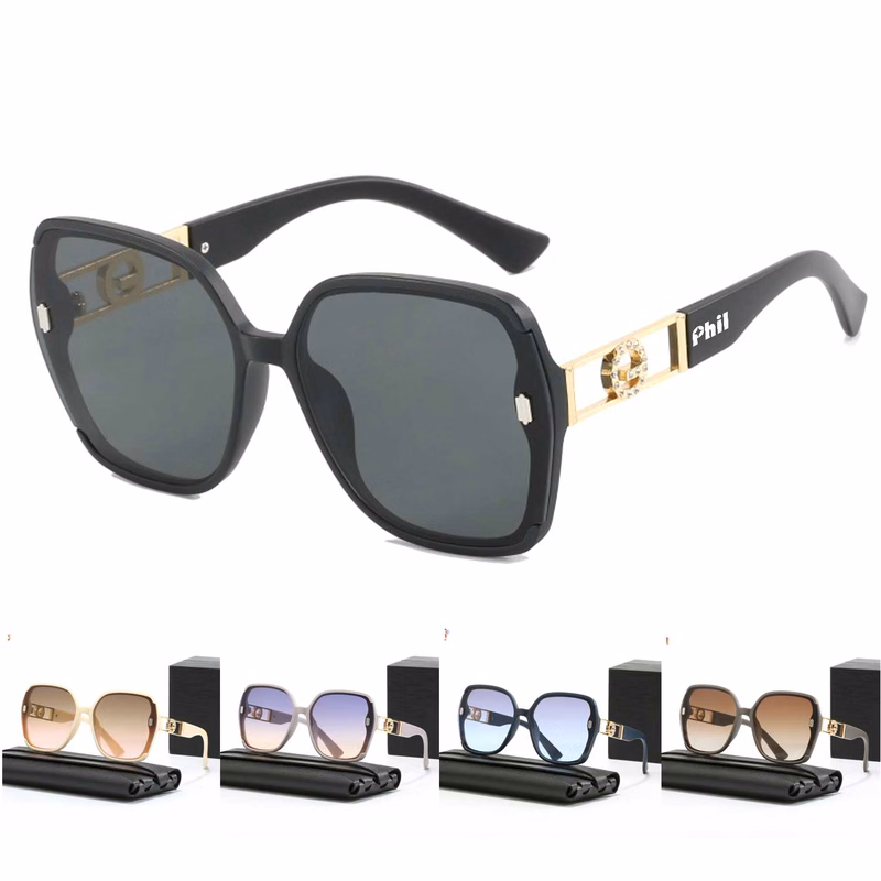Chic UV Shades – Oversized Trendy Sunglasses
