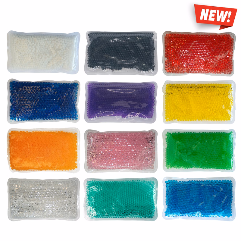 Large Rectangle Gel Beads Hot/Cold Pack
