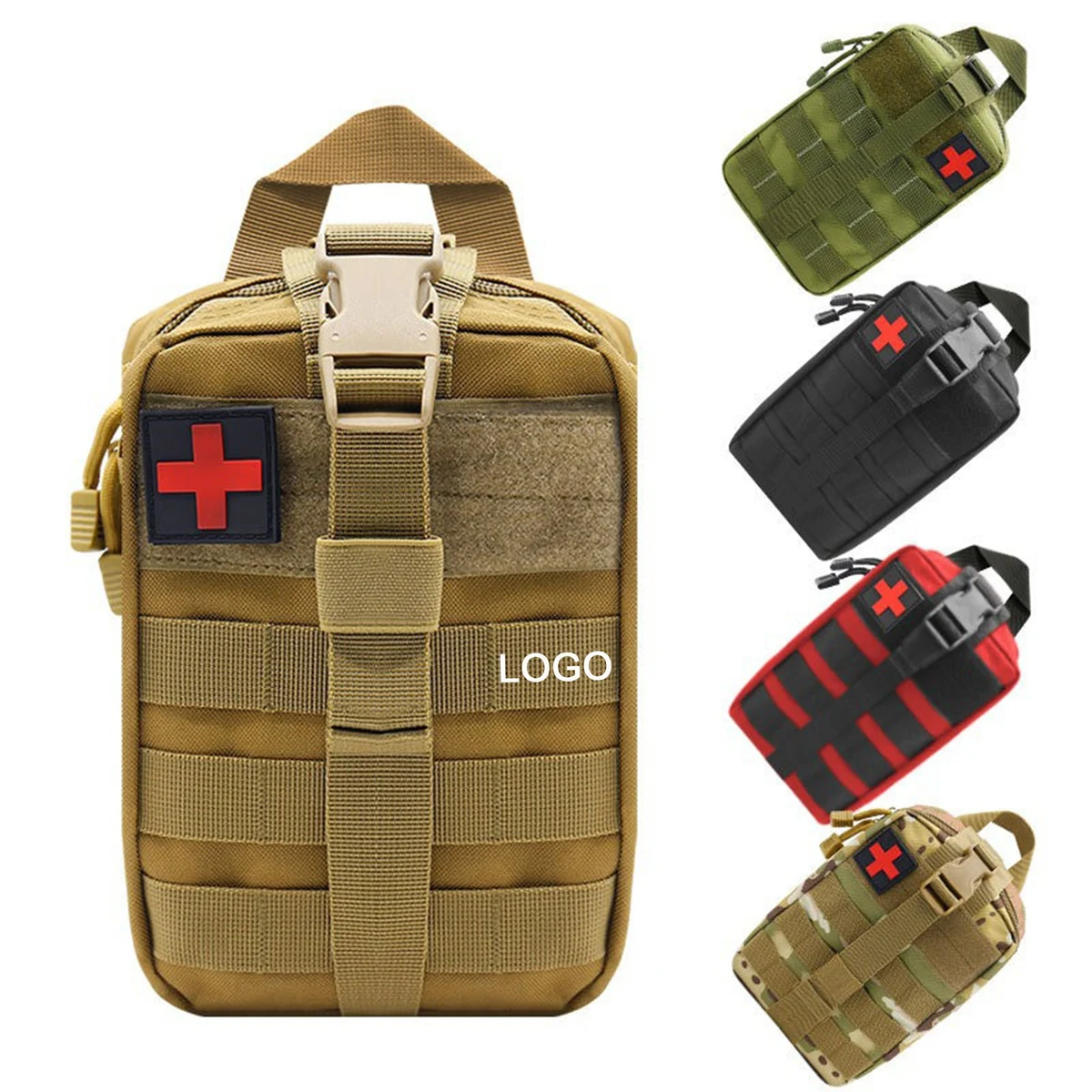Emergency Trauma Kit Bag Survival First Aid Kit 1