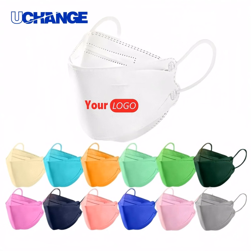KF94 Multi Color Non Woven Face Mask
