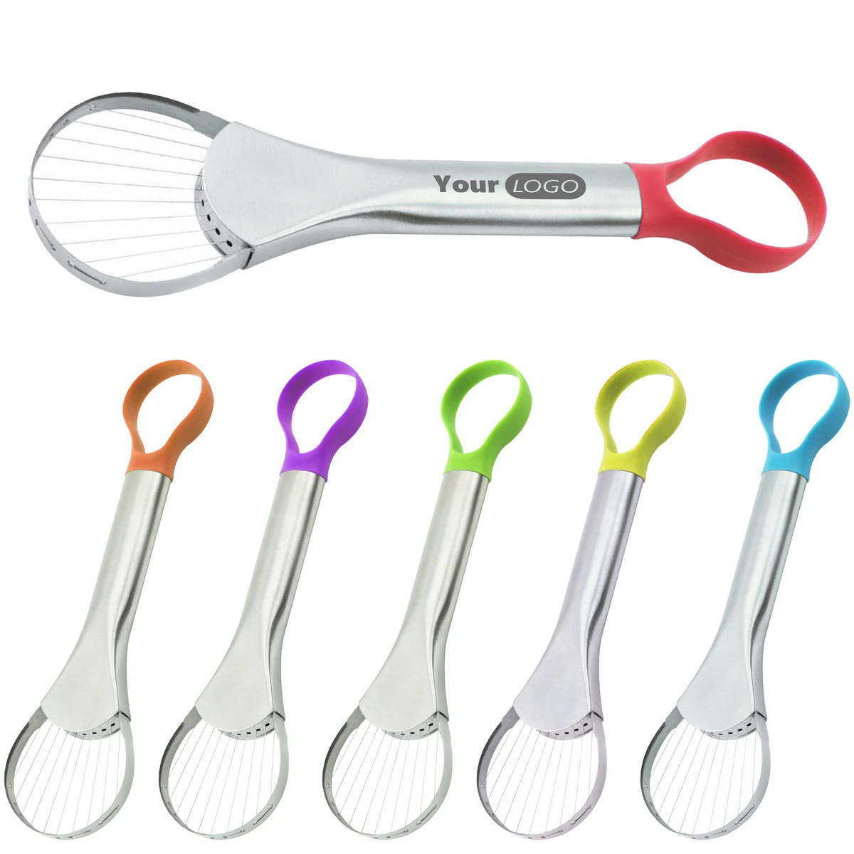 Stainless Steel Durable Fruit Slicer With Nuclei Removal ?C Quick And Convenient 1