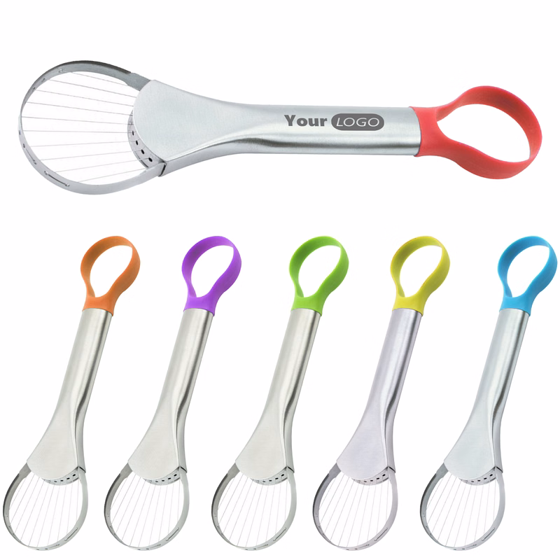 Stainless Steel Durable Fruit Slicer With Nuclei Removal ?C Quick And Convenient