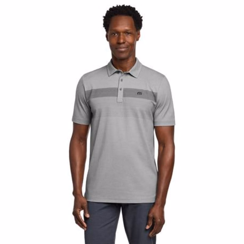 TravisMathew Coastal Chest Stripe Polo