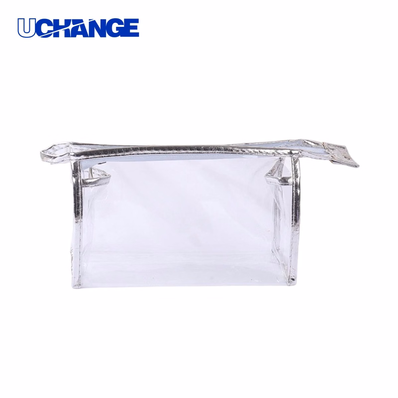 Transparent PVC Zipper Bag Organizer for Travel