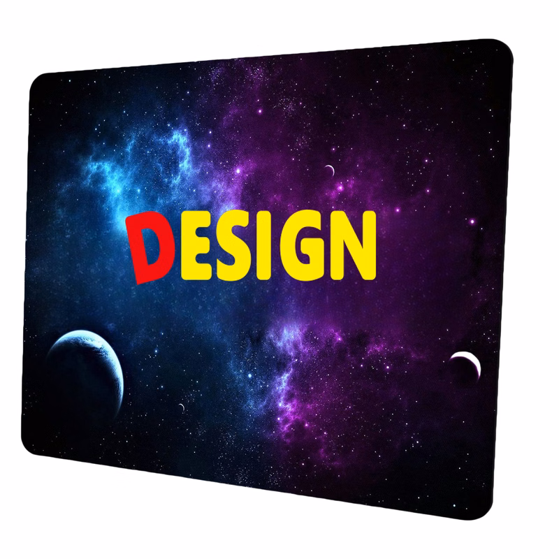 Full Color Soft Surface Mouse Pad MOQ100