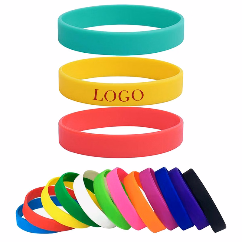 Personalized Silicone Sports Wristbands