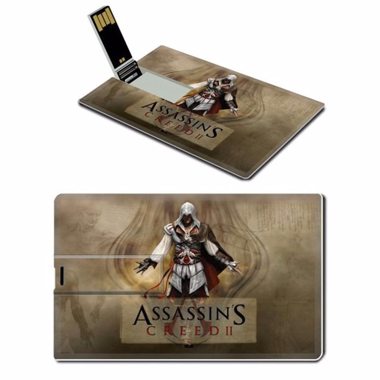 16GB Credit Card USB Flash Drive