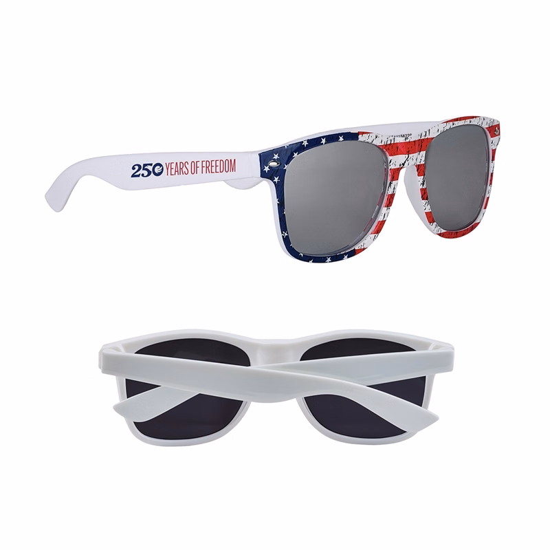 Victory USA Flag Mirror Sunglasses